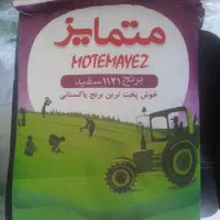 برنج پاکستانی  دانه بلند ۱۱۲۱ متمایز