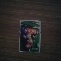 فندک زیپو و فندک هفت رنگ