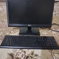 مانیتور و کیبورد