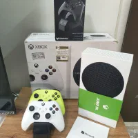 ایکس باکس سری اس دو دسته پک کامل Xbox series s