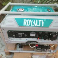 موتور برق 4 و 8 و 10 کیلو وات  ‌ROYALTY