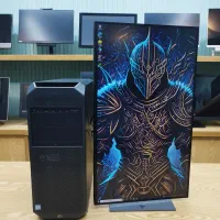 گیس فوق حرفه ایی HP Z6  RTX2070 باما استوک