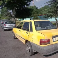 پراید تاکسی ۸۹ دوگانه کارخانه