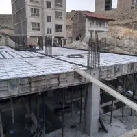 اجرای آرماتوربندی فونداسیون و سقف