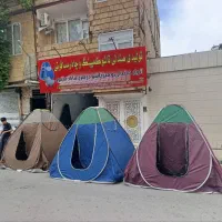 صندلی سرای برادران سرچاهی صندلی تاشو چادر مسافرتی