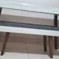 نیمکت و میز