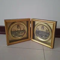 قاب دکوری مکه و مدینه تاشو