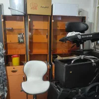 دکور و صندلی آینه سرشویی آرایشگاه
