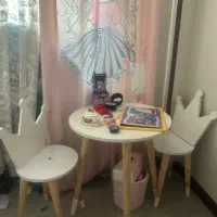 صندلی بسیار شیک چوبی