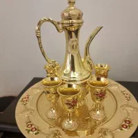 دله و قهوه خوری  عربی