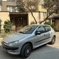 ۲۰۶ تیپ دو  فرانسوی مدل ۸۶ تمیز (یه دست گشته)