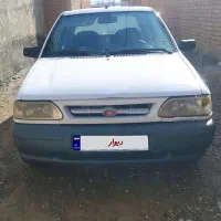 پراید سفید رنگ مدل97