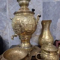 سماور طلایی