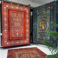 فرش طرح افشان %  اقساطی و تعویض با فرش کهنه