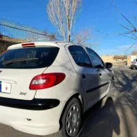 206 سفید تیپ 3 مدل 87
