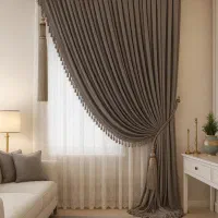 انواع پرده‌ی مدرن و کلاسیک