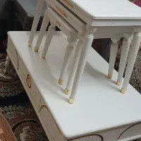 میز وسط و سه عدد عسلی نو