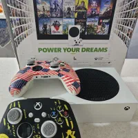 ایکس باکس سری اس/ X BOX seires S دو دسته اصلی