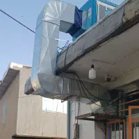 کانال کولر سازی غرب