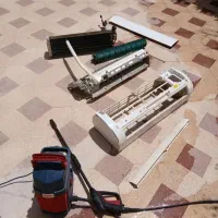 نصب اسپیلت،سرویس،لوله کشی تعمیرات شارژ گاز کولر