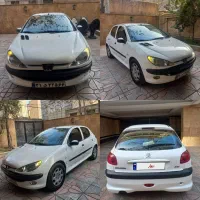 پژو206 تیپ2 مدل98 فروش یا معاوضه با موتور