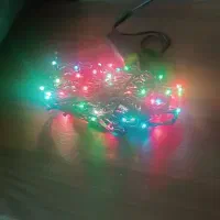 ریسه ی رنگی کاملا سالم