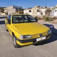 پژو تاکسی دوگانه سوز مدل ۱۳۹۰