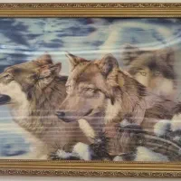 تابلو سه بعدی کلاسیک