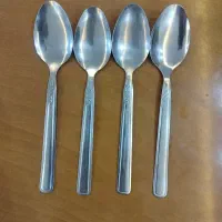 قاشق و کارد استیل نو