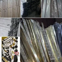 رگال مانکن یراق دکور قوطی پروفیل بست الوار چوب کار