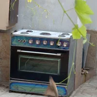 اجاق گازپنج شعله قیمت مناسب و وسایل دیگه منزل