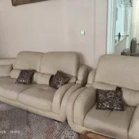 مبلمان 10 نفره روکش چرم