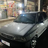 پراید نقره ای مدل 85