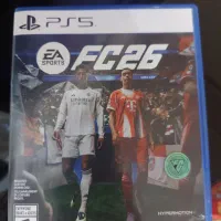 بازی fc26 برای PS5