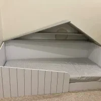 تخت برند سنا چوب