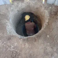 حفر چاه عمیق و نیمه عمیق