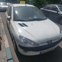 پژو ۲۰۶ تیپ ۵ بدون رنگ