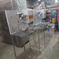 دستگاه برش دهنده مرغ ماهی خردکن خرد کن سینک دار