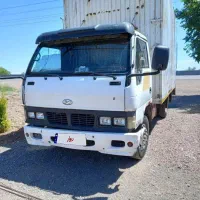هیوندا کروز ۶تن مدل ۸۹ موتوربزرگ بی رنگ اینتر کولر