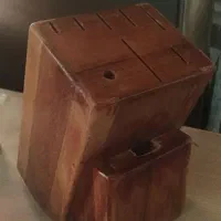 استند جای چاقو چوبی