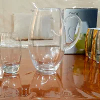 پارچ و لیوان پاشاباغچه آک کاملا نو