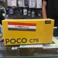 شیائومی Poco C75 با حافظهٔ ۲۵۶ گیگابایت