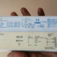 بالاست الکترونیکی ترانس مهتابی 2×36 وات