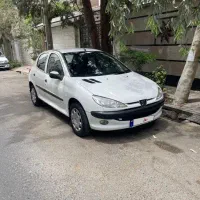 پژو ۲۰۶ تیپ ۲|خودرو سواری و وانت|تهران, تهرانپارس غربی|دیوار