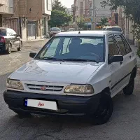 پراید صبا مدل ۸۸ بی رنگ