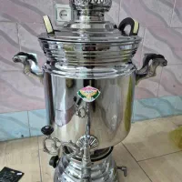سماور گازی بزرگ