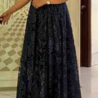 لباس مجلسی سنگدوزی شده