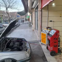 شارژ گازکولربادستگاه،دیاگ، شستشویی رادیات وانژکتور