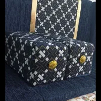 پشتی نوار طلا