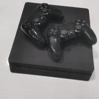 Ps4 اسلیم کپی خور دو دسته